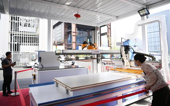 服貿(mào)會上的北京科技新看點 技術(shù)咨詢的未來之窗